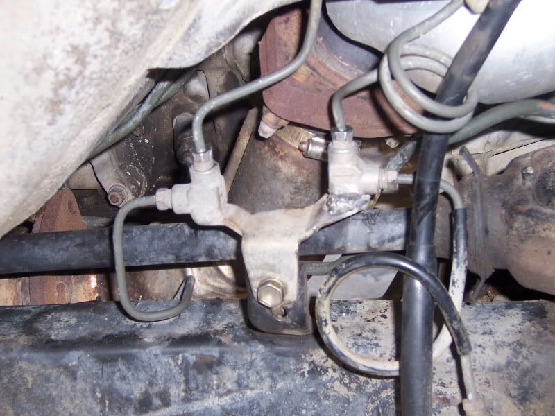 1988 4runner wilwood proportioning valve install YotaTech Forums